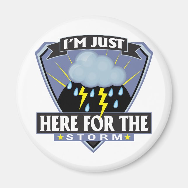 Aimant Ici pour la tempête (Devant)