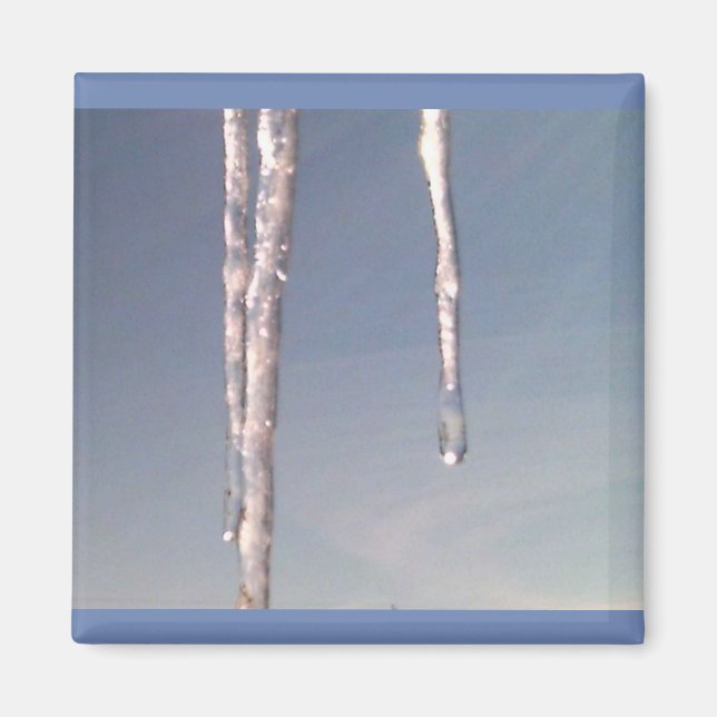 Aimant Icicle Parfait Couleur (Devant)