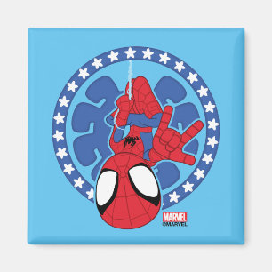 Aimant Icône américaine de Spidey