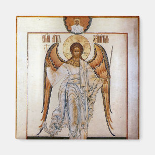 Aimant Icône chrétienne orthodoxe de l'ange gardien