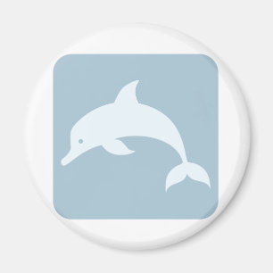 Aimant Icône de dauphin de Bottlenose
