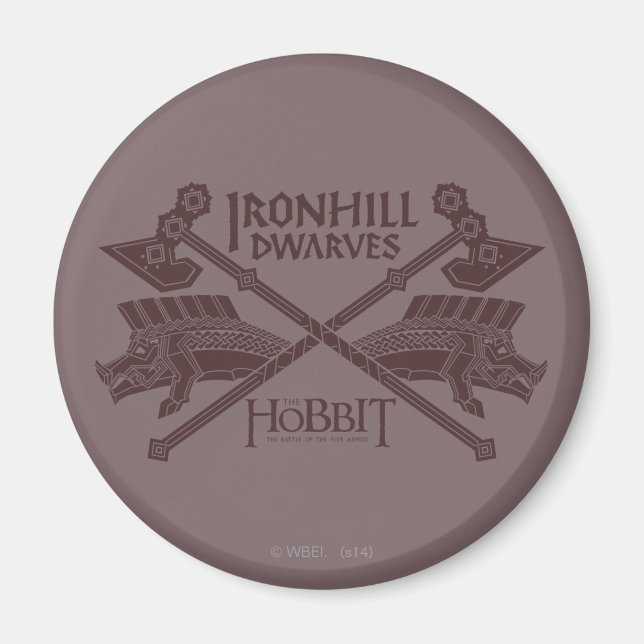 Aimant Icône de film Ironhill Dwares (Devant)
