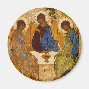 Aimant Icône de la Sainte Trinité Roublev 