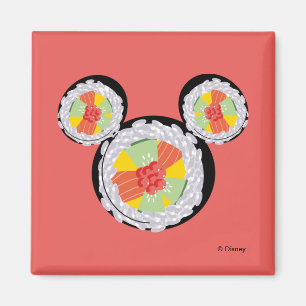 Aimant Icône de sushi Mickey