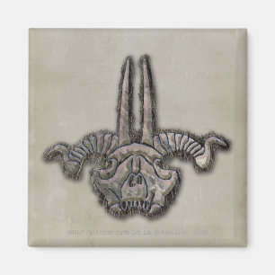 Aimant Icône du personnel du roi de Goblin