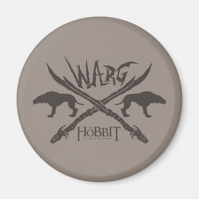 Aimant Icône Film de Warg (Devant)