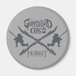 Aimant Icône Film Gundabad Orcs