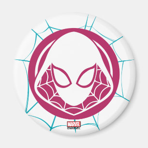 Aimant Icône Ghost-Spider