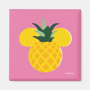 Aimant Icône Mickey Mouse Ananas