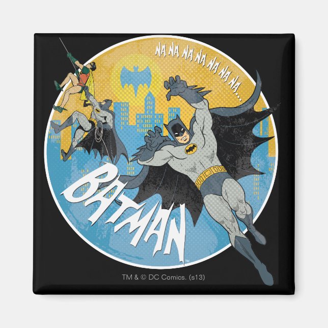Aimant Icône NANANANANA Batman (Devant)