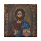Icône orthodoxe grecque byzantine JÉSUS CHRIST