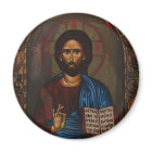Icône orthodoxe grecque byzantine JÉSUS CHRIST