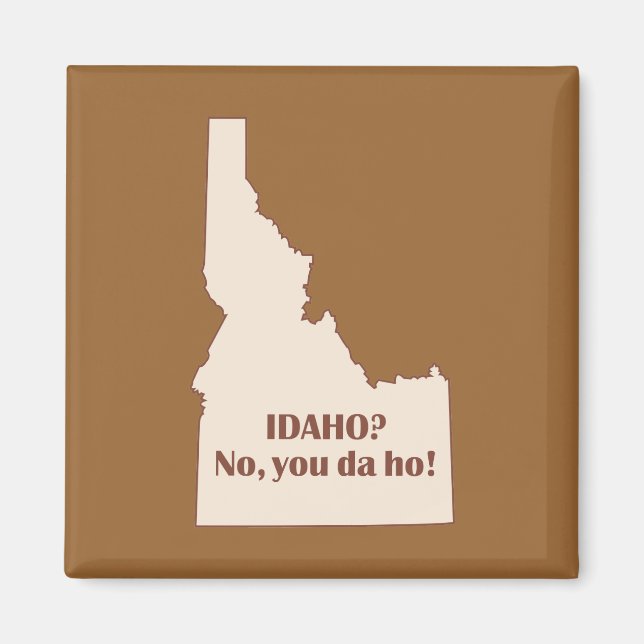 Aimant Idaho (Devant)