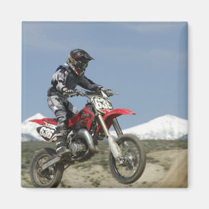 Aimant Idaho, course de motocross, course de moto