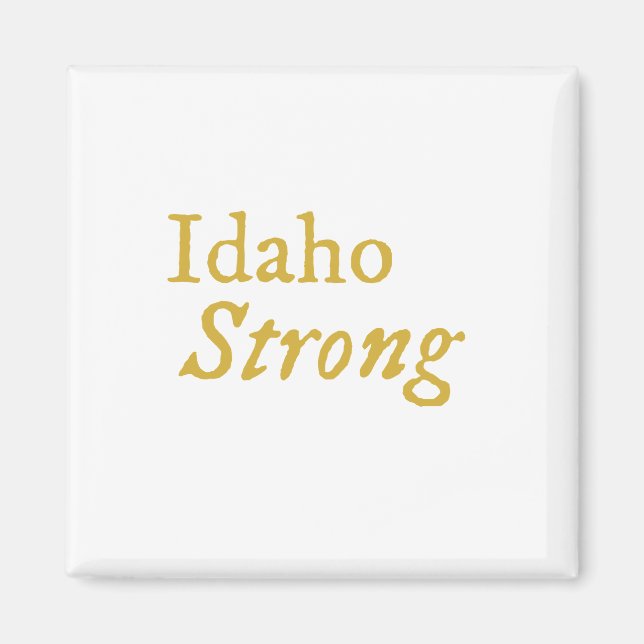 Aimant Idaho fort (Devant)