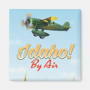 Aimant Idaho ! Par voie aérienne