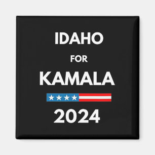 Aimant Idaho Pour Kamala 2024 Président Électorale Démocr