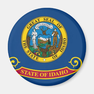 Aimant Idaho State Flag