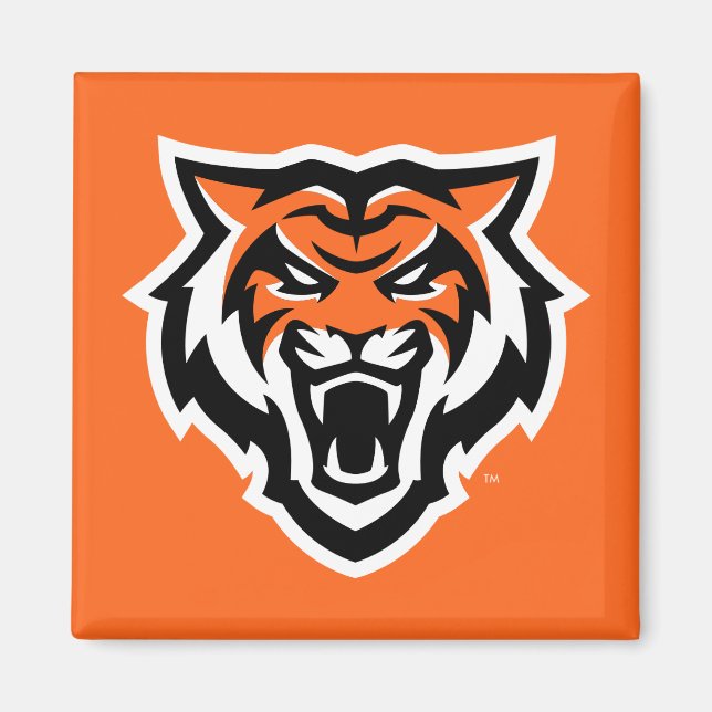 Aimant Idaho State University Bengals Spirit Design (Devant)