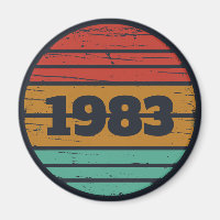 Idée cadeau d'anniversaire vintage personnalisé
