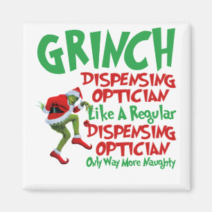 Aimant Idées Cadeaux de Noël - Naughty Dispensant Opticie