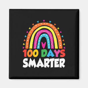 Aimant Idées pour le 100e jour d'école Enseignant 100 jou