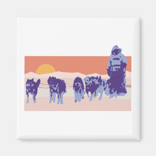 Aimant Iditarod (Devant)