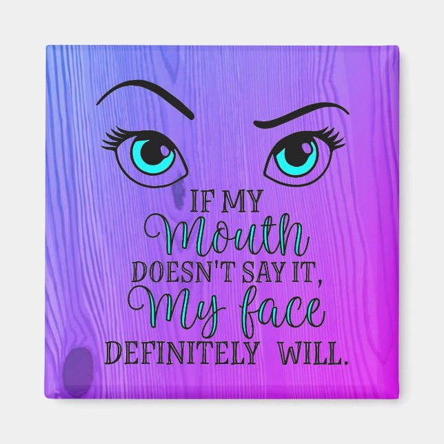 Aimant If my mouth doesn (Devant)
