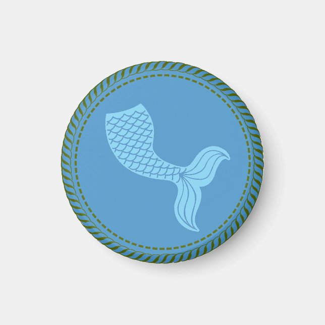 Aimant IGGPPCamp 2025 Troop Pride Siren (Devant)