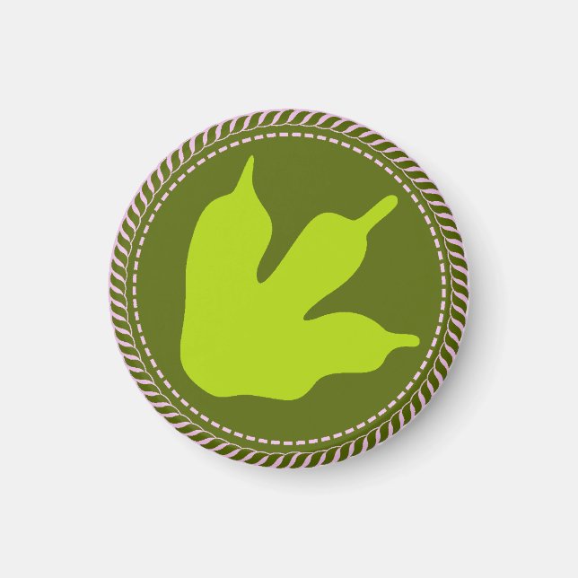 Aimant IGGPPCamp Troop Kaiju Pride (Devant)