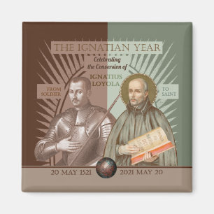 Aimant Ignatius Loyola : Du Soldat À Saint (SAE 004)
