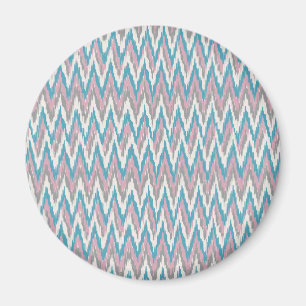 Aimant iKat rose et bleu poussiéreux