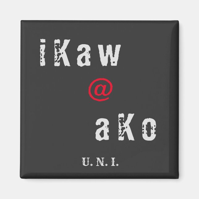 aimant ikaw ako (Devant)