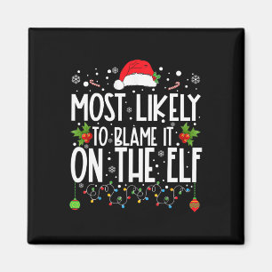 Aimant Il Est Probable Que La Famille Elf Père Noël Ch L'