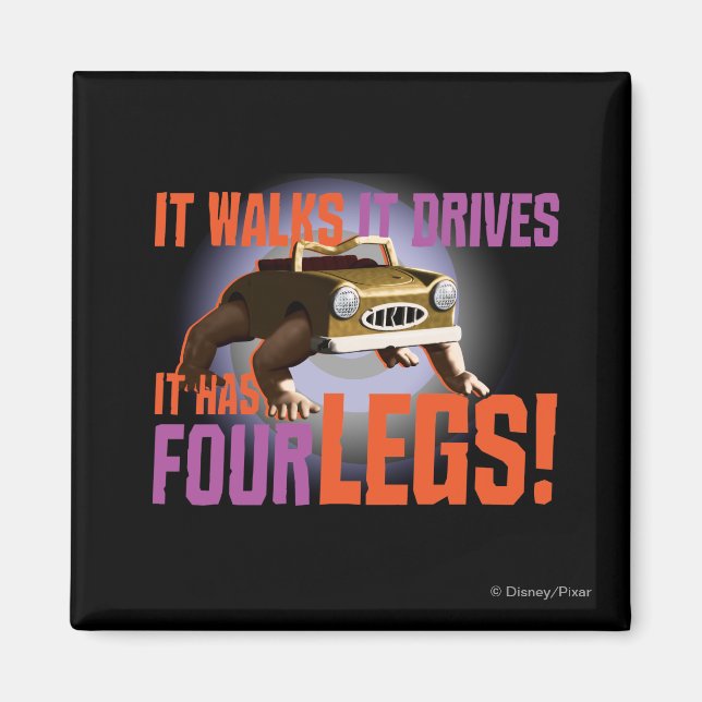 Aimant Il Marche Sur Les Lecteurs (Devant)