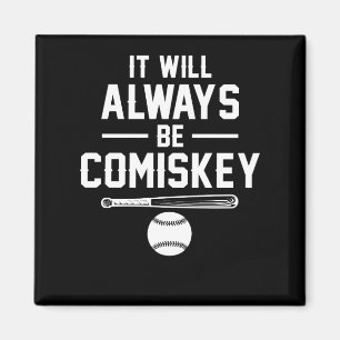 Aimant IL SERA TOUJOURS COMISKEY Classic Baseball