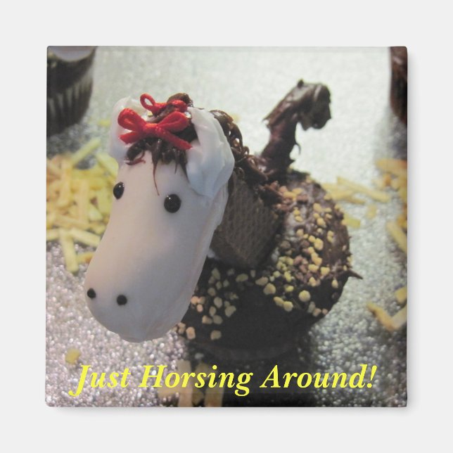 Aimant Il suffit de se balader autour de l'aimant (Devant)