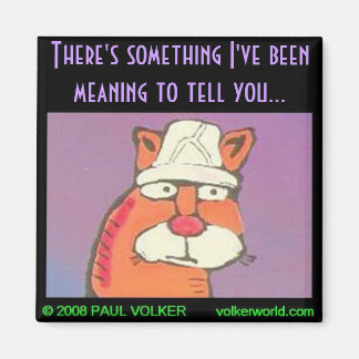 Aimant Il y a...$3.00