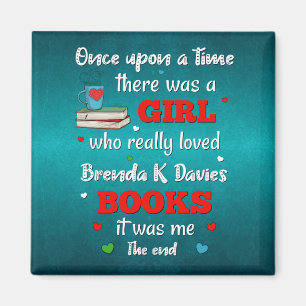 Aimant Il Y Avait Une Fille Qui Aimait Les Livres De Bren