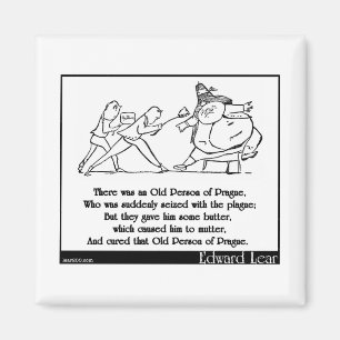 Aimant Il y avait une personne âgée de Prague