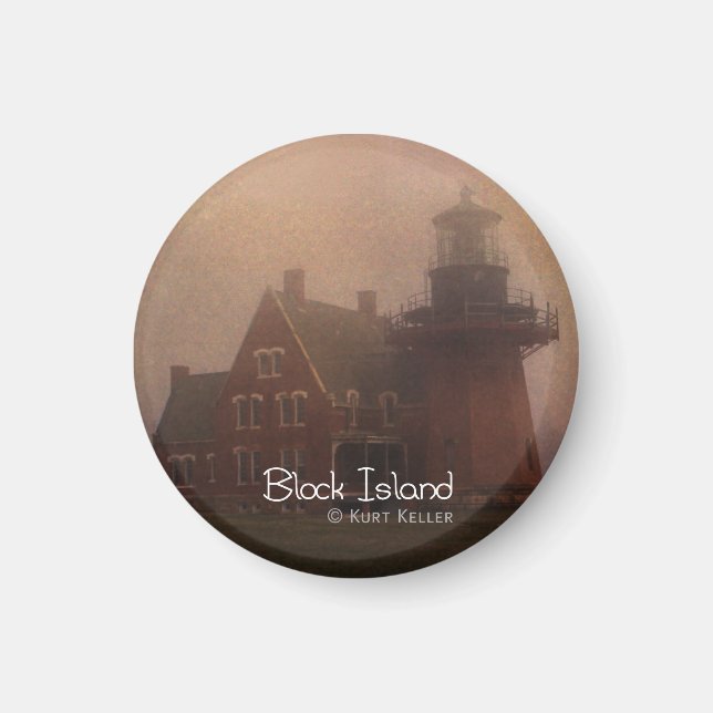 Aimant Île Block (Devant)