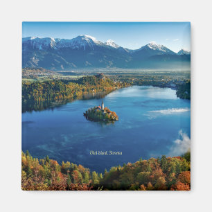 Aimant Île de Bled, Slovénie, pittoresque