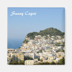 Aimant île de Capri en Italie