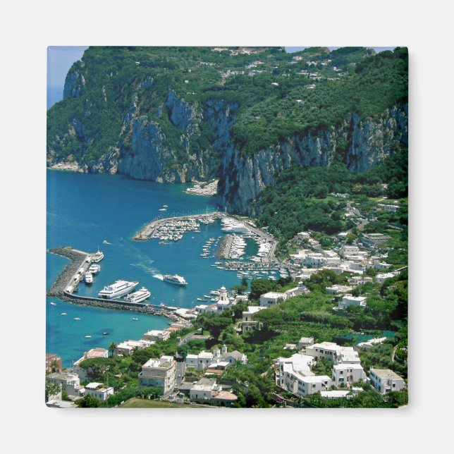 Aimant Île de Capri, Italie (Devant)