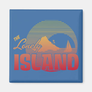 Aimant Île de Dookie - couleur