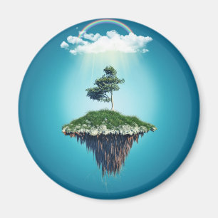 Aimant Île de flottement factice