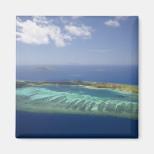 Aimant Île de Mana et récif corallien, Mamanuca