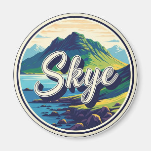 Aimant Île de Skye Hébrides Écosse Voyage