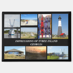 Aimant Île de Tybee Géorgie