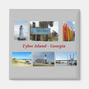 Aimant Île de Tybee, Géorgie